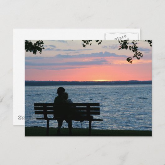 若い恋 ポストカード (正面/裏面)