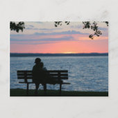 若い恋 ポストカード (正面)