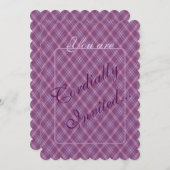 若い愛の招待状 招待状 (正面/裏面)