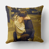 若い愛、パリ クッション (裏面)