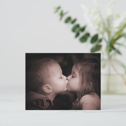 若い愛 ポストカード (スタンド正面)