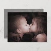 若い愛 ポストカード (正面/裏面)