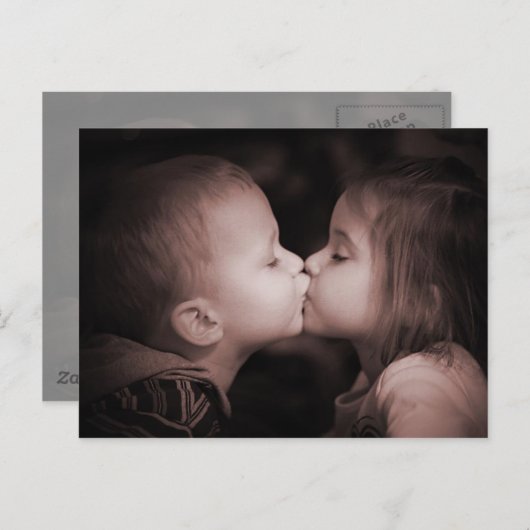 若い愛 ポストカード (正面/裏面)