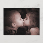 若い愛 ポストカード (正面)