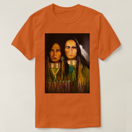 若い戦士ロング Tシャツ (デザイン正面)