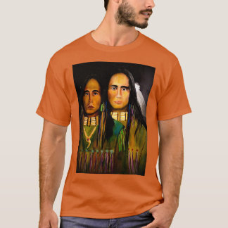 若い戦士ロング Tシャツ