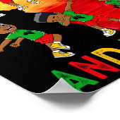 若い才能と黒の少年の子供たちジュネク11若 ポスター (角)