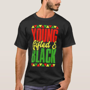 若い才能と黒の歴史のアパレル、アフリカの男性 Tシャツ
