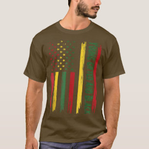 若い才能と黒の歴史の月アフリカンアメリ Tシャツ