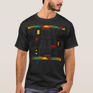 若い才能と黒の歴史の月アフリカンアメリ Tシャツ