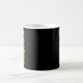 若い才能と黒の歴史の月11日ダ コーヒーマグカップ (中央)