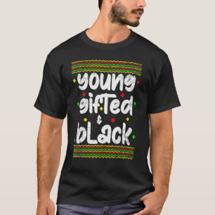 若い才能と黒の歴史アフリカ系アメリカ人私 Tシャツ