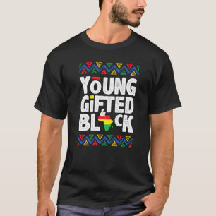 若い才能と黒人のアメリカ人プライドブラックヒストル Tシャツ
