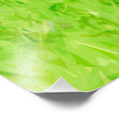 若い抽象芸術印象派のアメリカのバイソン フォトプリント            (角)