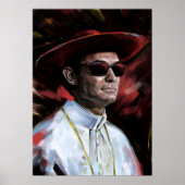 若い教皇 ポスター (正面)