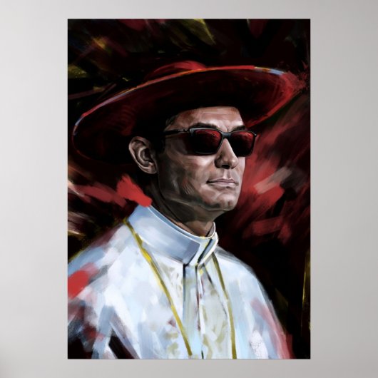 若い教皇 ポスター (正面)