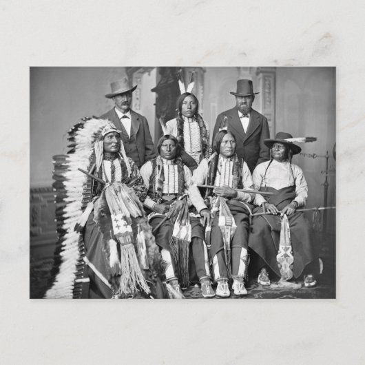 若い斑点のある尾, 1875 ポストカード (正面)