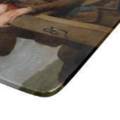 若い旅程の人(James Henry Beard) カッティングボード (角)