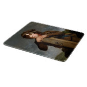 若い旅程の人(James Henry Beard) カッティングボード (角)