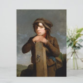 若い旅程の人(James Henry Beard) カード (スタンド正面)