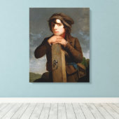 若い旅程の人(James Henry Beard) キャンバスプリント (インサイチュ (ウッドフロア))