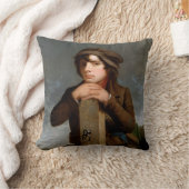 若い旅程の人(James Henry Beard) クッション (ブランケット)