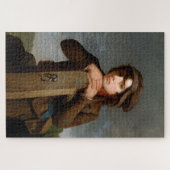 若い旅程の人(James Henry Beard) ジグソーパズル (横)