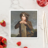 若い旅程の人(James Henry Beard) スタンダードランチョンナプキン (インサイチュ)