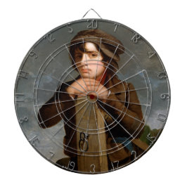 若い旅程の人(James Henry Beard) ダーツボード