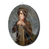 若い旅程の人(James Henry Beard) ダーツボード (正面右)