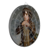 若い旅程の人(James Henry Beard) ダーツボード (正面左)