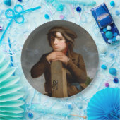 若い旅程の人(James Henry Beard) ペーパープレート (パーティー)