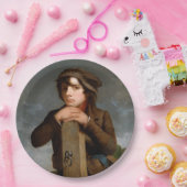 若い旅程の人(James Henry Beard) ペーパープレート (パーティー)