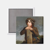 若い旅程の人(James Henry Beard) マグネット (正面/裏面)