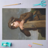 若い旅程の人(James Henry Beard) 薄葉紙 (クラフト)