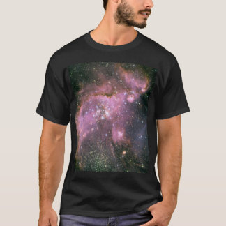 若い星が強力な流出でガスをスカルプト Tシャツ
