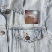 若い星のすぐ後ろのOクール星 缶バッジ (インサイチュ)