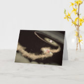 若い星を周回する2つのガス巨大外惑星 カード (黄色い花)