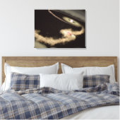 若い星を周回する2つのガス巨大外惑星 キャンバスプリント (インサイチュ (寝室))