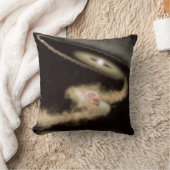 若い星を周回する2つのガス巨大外惑星 クッション (ブランケット)