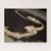 若い星を周回する2つのガス巨大外惑星 ジグソーパズル (横)