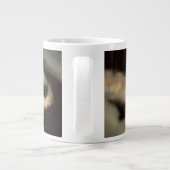 若い星を周回する2つのガス巨大外惑星 ジャンボコーヒーマグカップ (裏面)