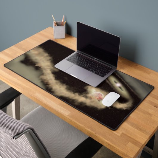 若い星を周回する2つのガス巨大外惑星 デスクマット (オフィス2)