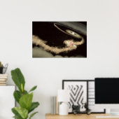 若い星を周回する2つのガス巨大外惑星 ポスター (ホームオフィス)