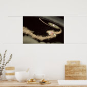 若い星を周回する2つのガス巨大外惑星 ポスター (キッチン)