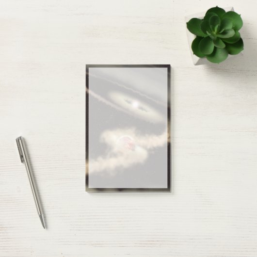 若い星を周回する2つのガス巨大外惑星 ポストイット (オフィス)