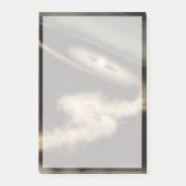 若い星を周回する2つのガス巨大外惑星 ポストイット (正面)