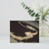 若い星を周回する2つのガス巨大外惑星 ポストカード (スタンド正面)