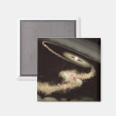 若い星を周回する2つのガス巨大外惑星 マグネット (正面/裏面)