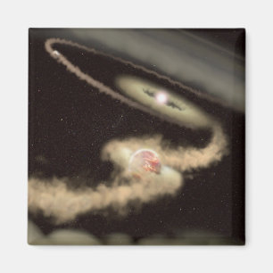 若い星を周回する2つのガス巨大外惑星 マグネット